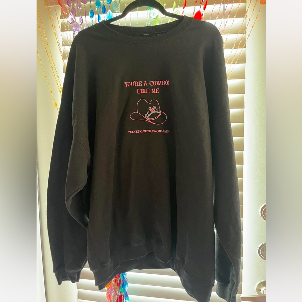 Taylor Swift Lyrics Sweater